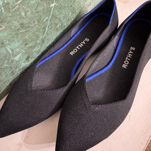 Black Women's Rothy’s Point - Picture 5 of 8